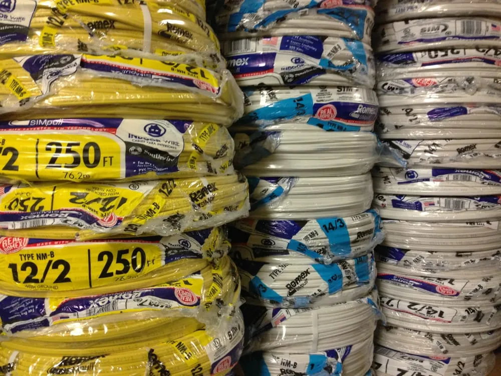 Slide of F & M Electrical Supply