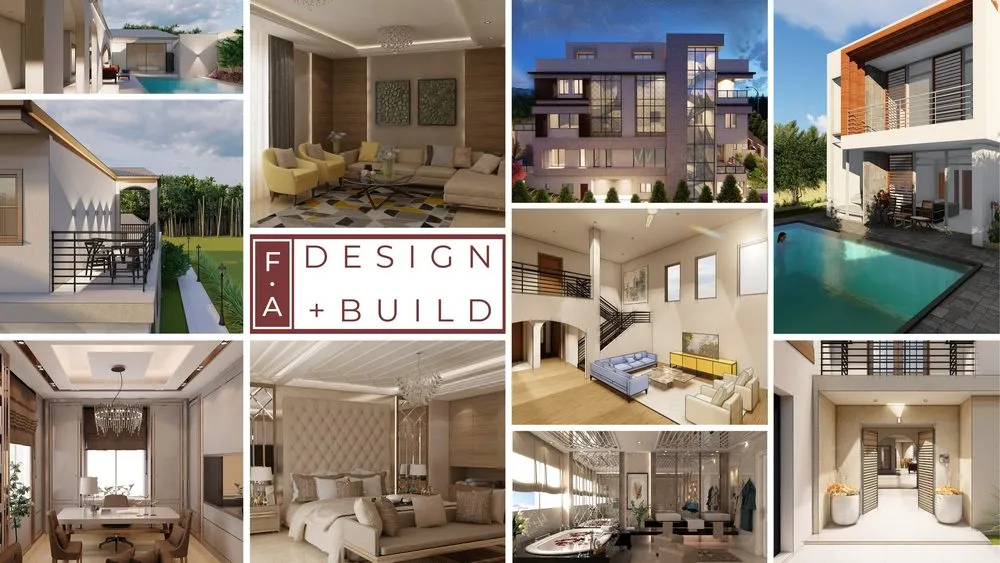 Slide of F A Design & Build