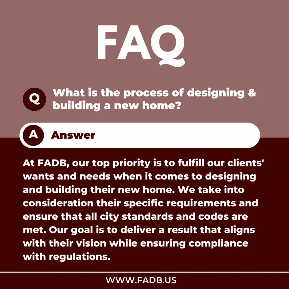 Slide of F A Design & Build