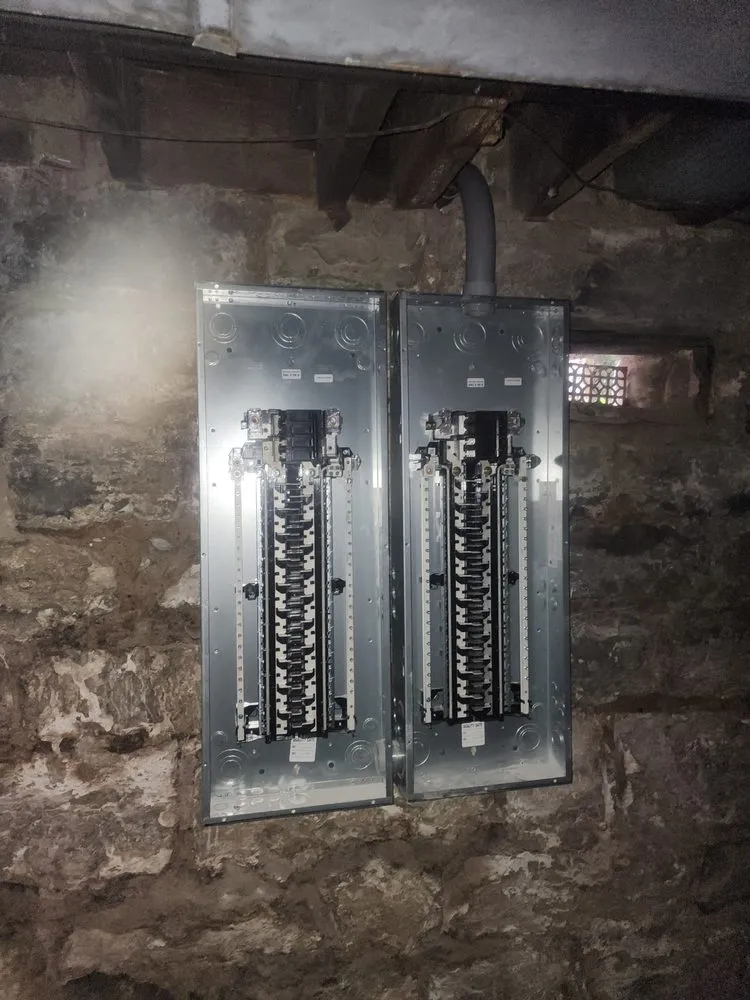 Slide of F C Electrical Services