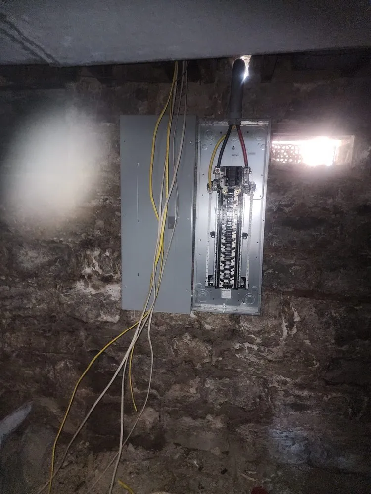 Slide of F C Electrical Services