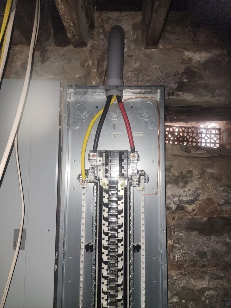 Slide of F C Electrical Services