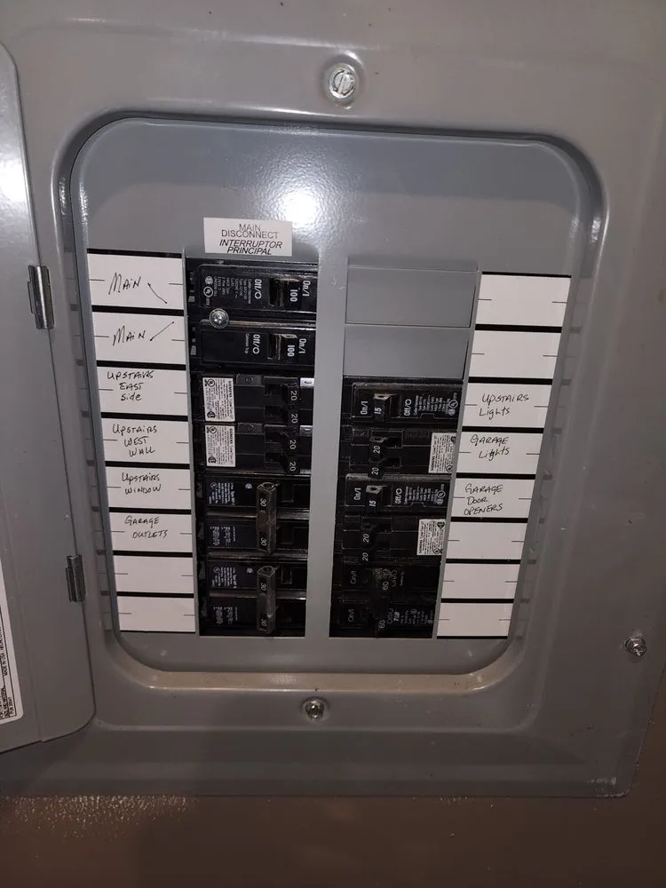 Slide of F C Electrical Services