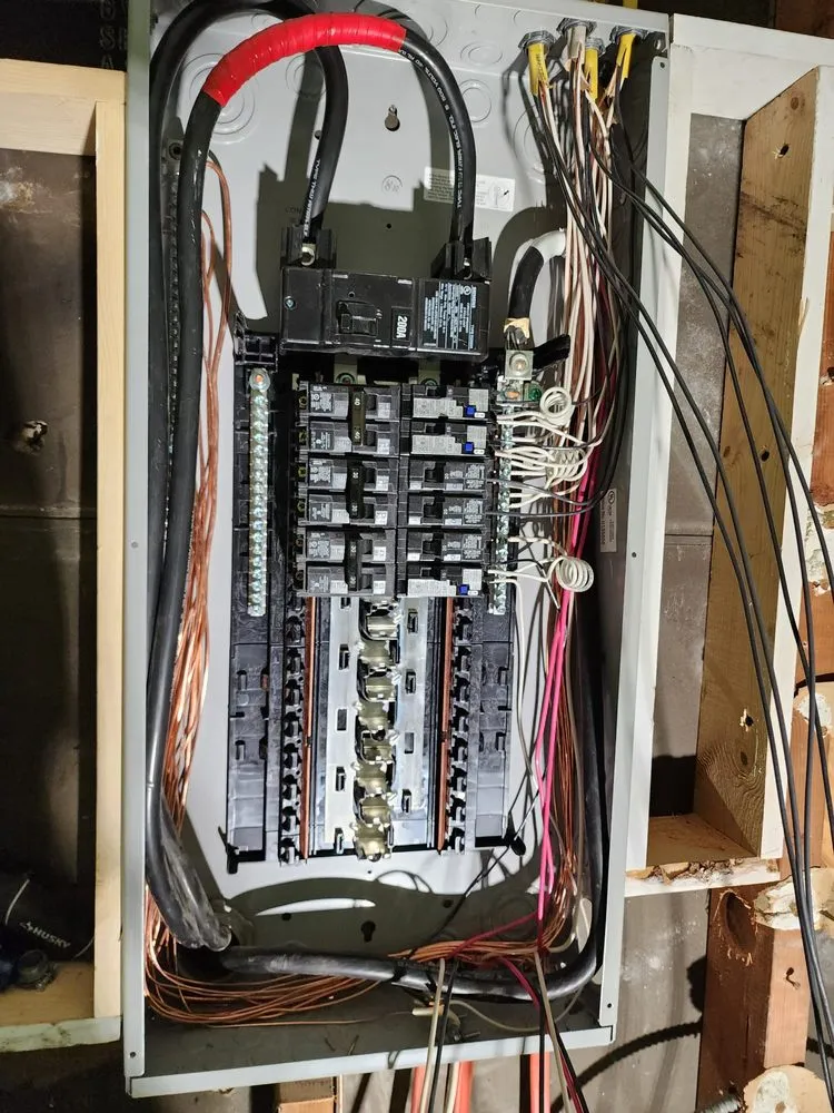 Slide of F C Electrical Services