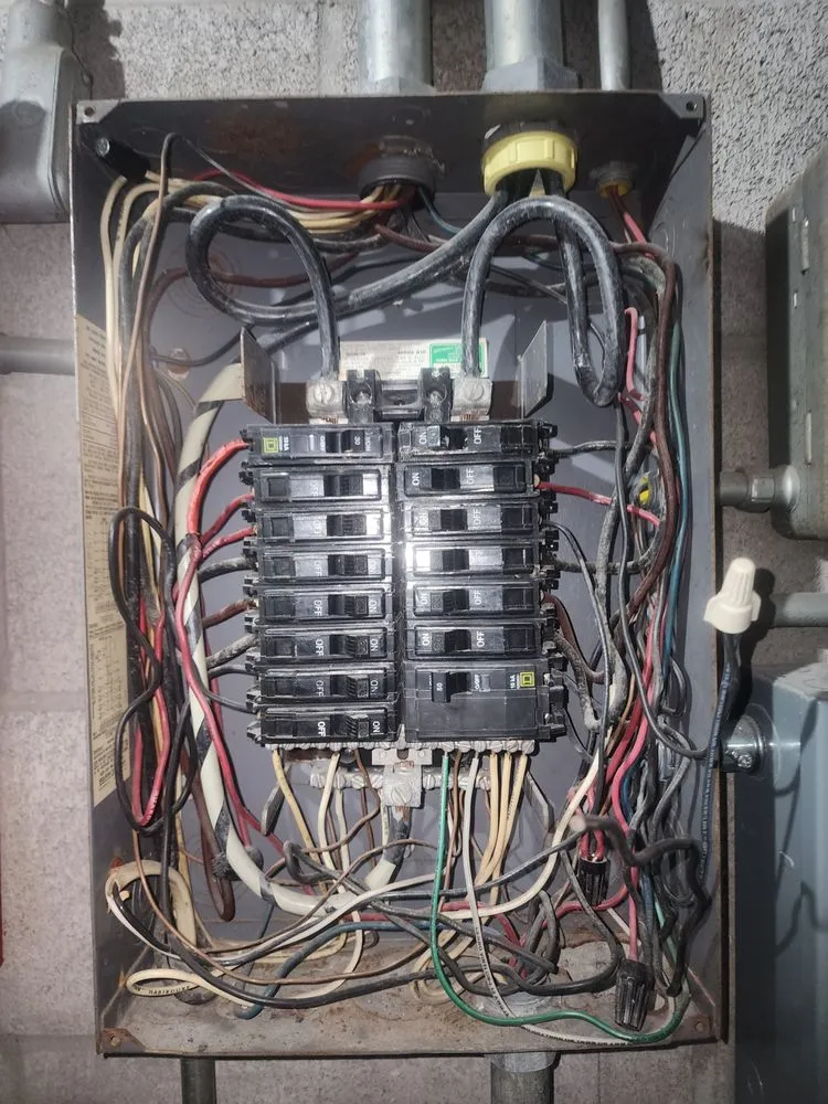 Slide of F C Electrical Services