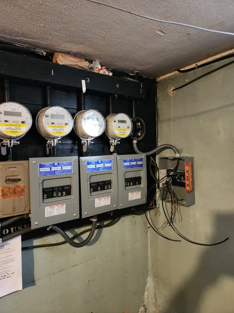 Slide of F C Electrical Services