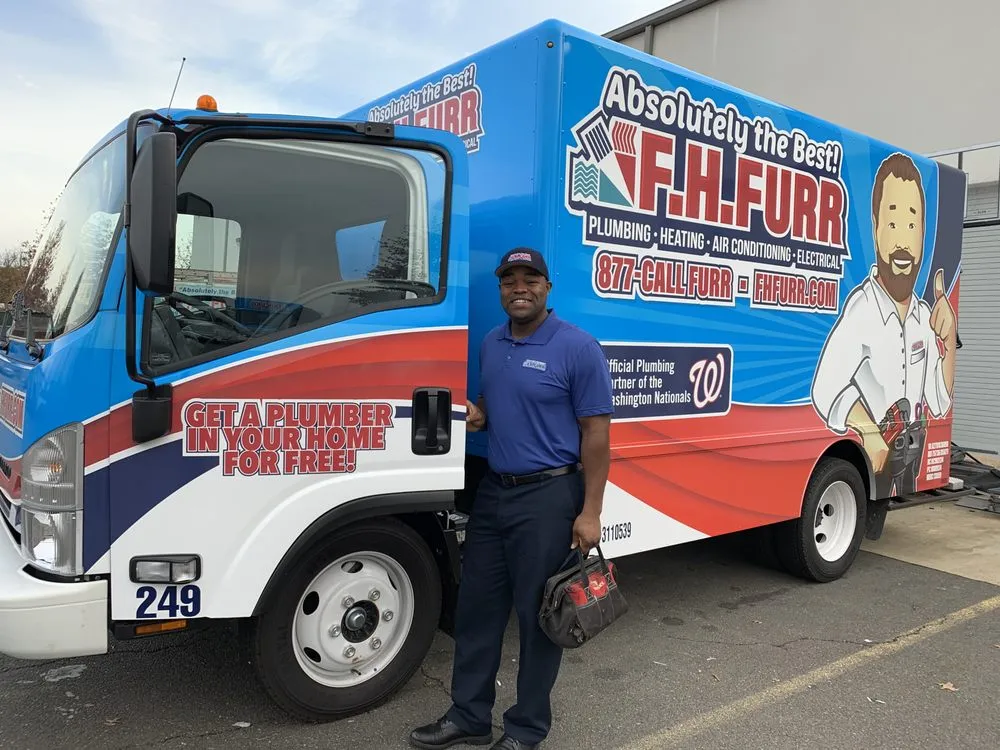Licensed electrician providing panel upgrade in Finksburg, MD - F H Furr Plumbing Heating Air Conditioning & Electrical