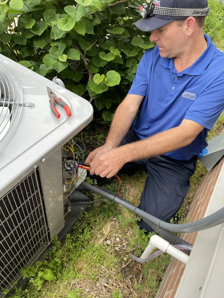 Certified electrician providing outlet and switch repair in Finksburg, MD - F H Furr Plumbing Heating Air Conditioning & Electrical