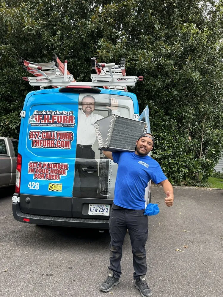 Trusted wiring installation service in Finksburg, MD - F H Furr Plumbing Heating Air Conditioning & Electrical