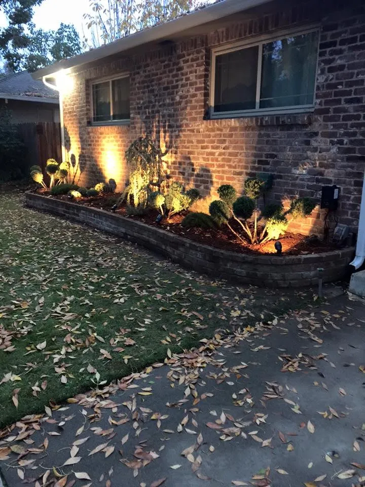 Slide of F L Electric Service