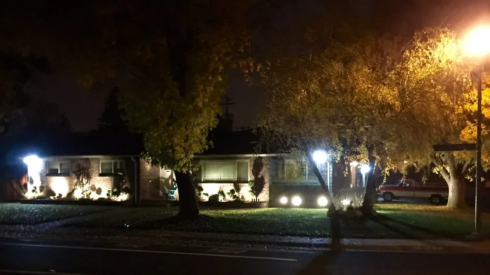 Slide of F L Electric Service