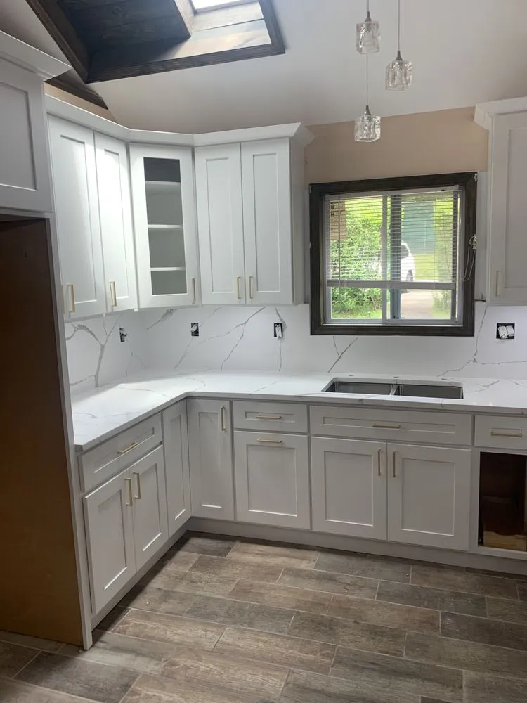 Slide of F&A Construction