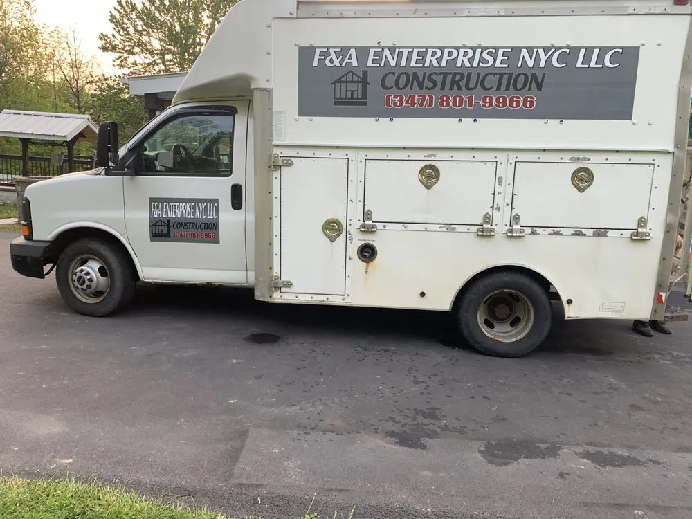 Slide of F&A Construction