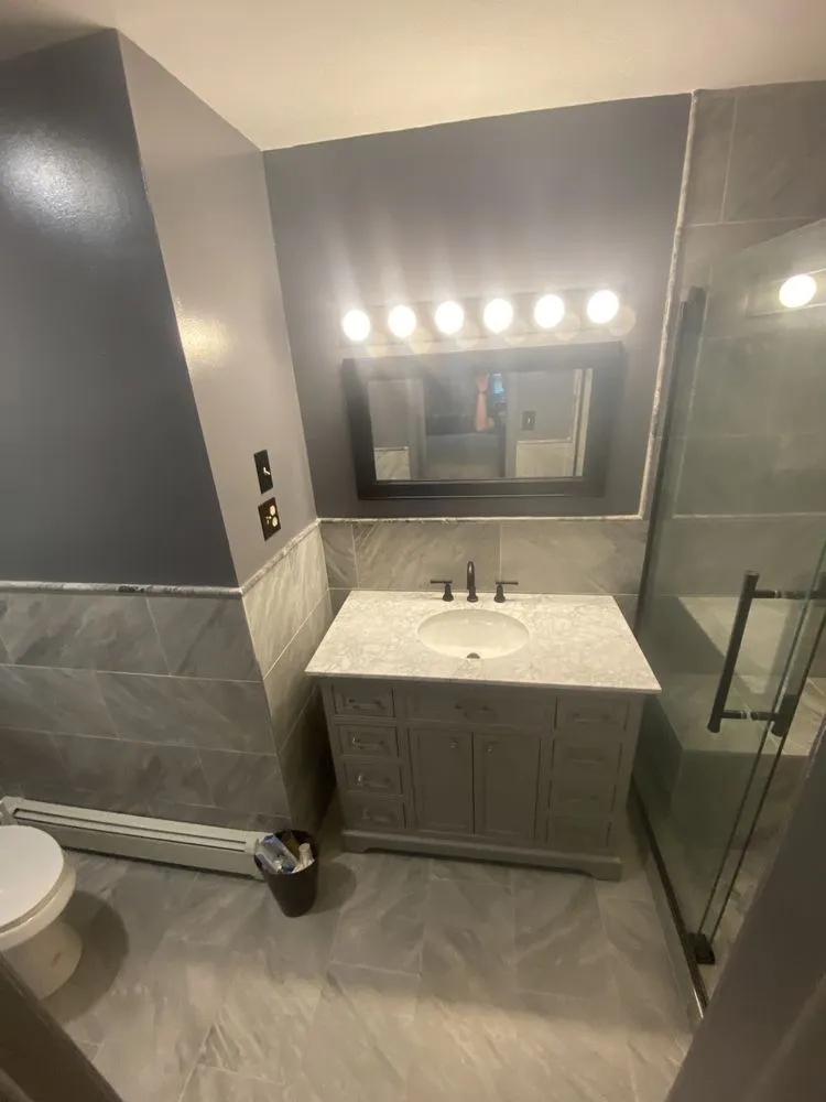 Slide of F&A Construction