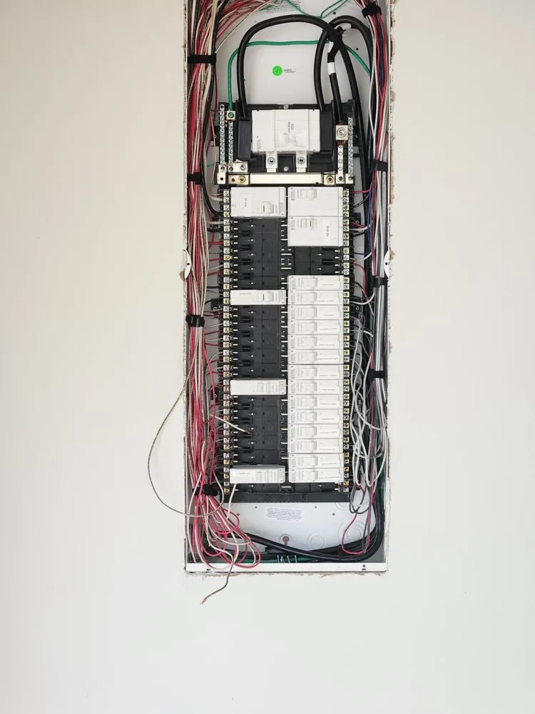 Slide of F&A Electrical Services