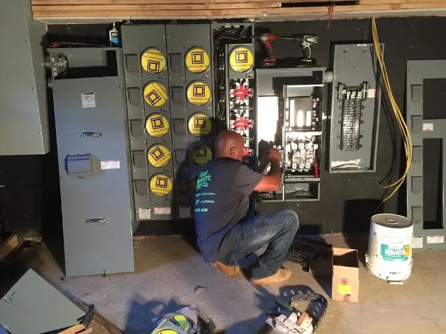 Affordable electrician providing outlet and switch repair in Allentown, PA - FABIAN Electric