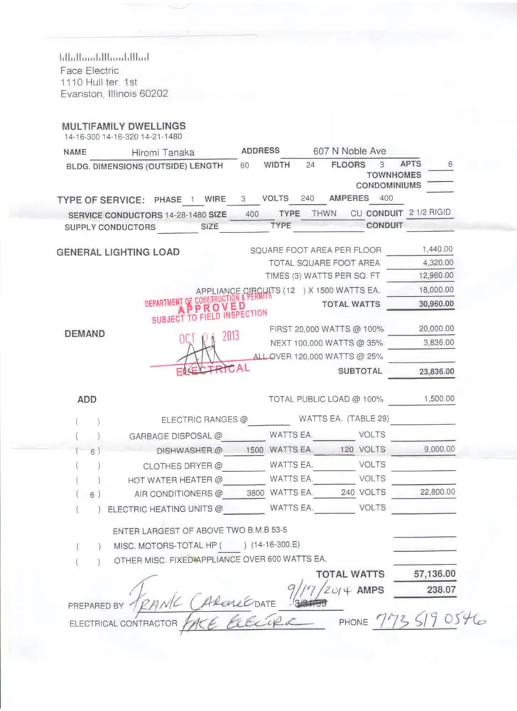 Slide of Face Electric