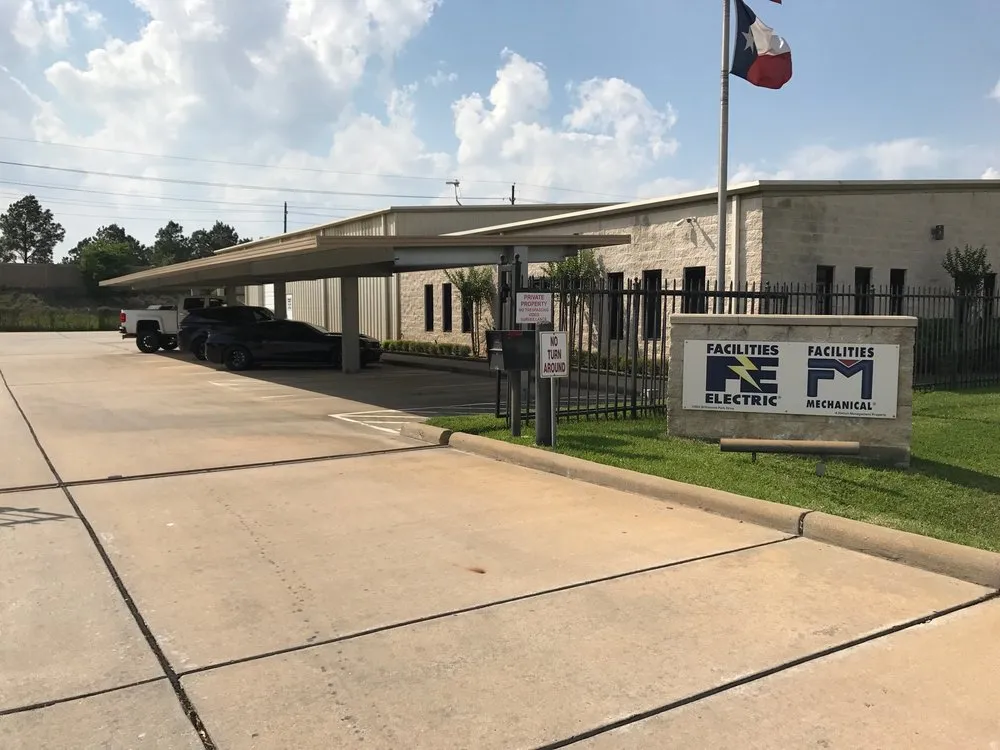 Slide of Facilities Electric