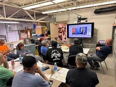 Slide of Facility Results