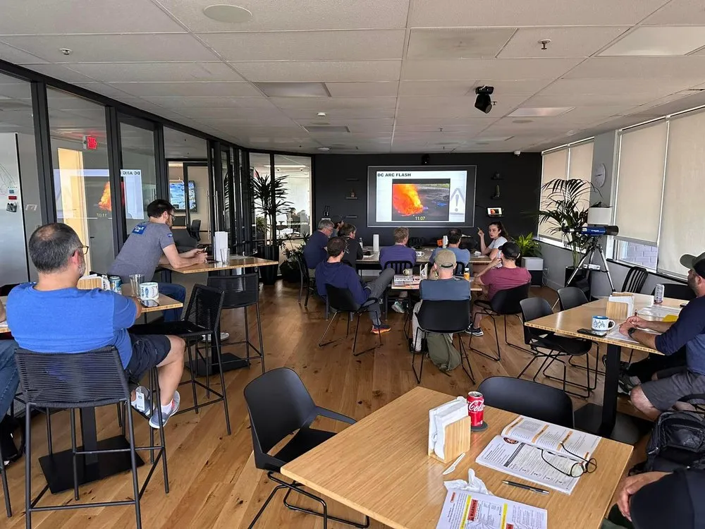 Slide of Facility Results