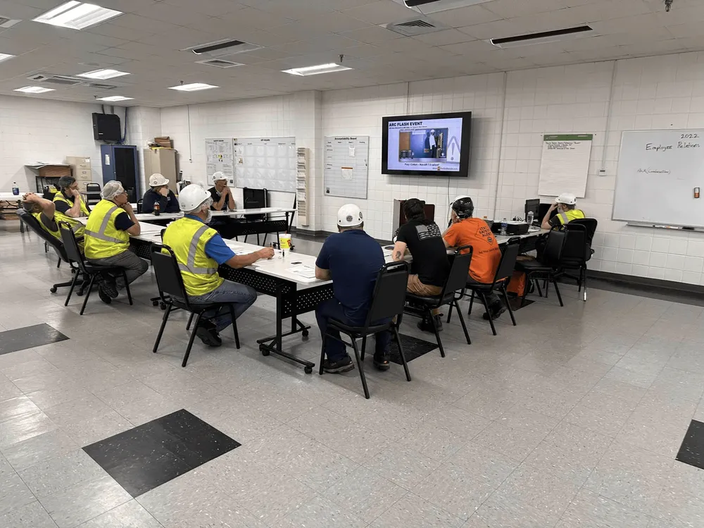 Slide of Facility Results