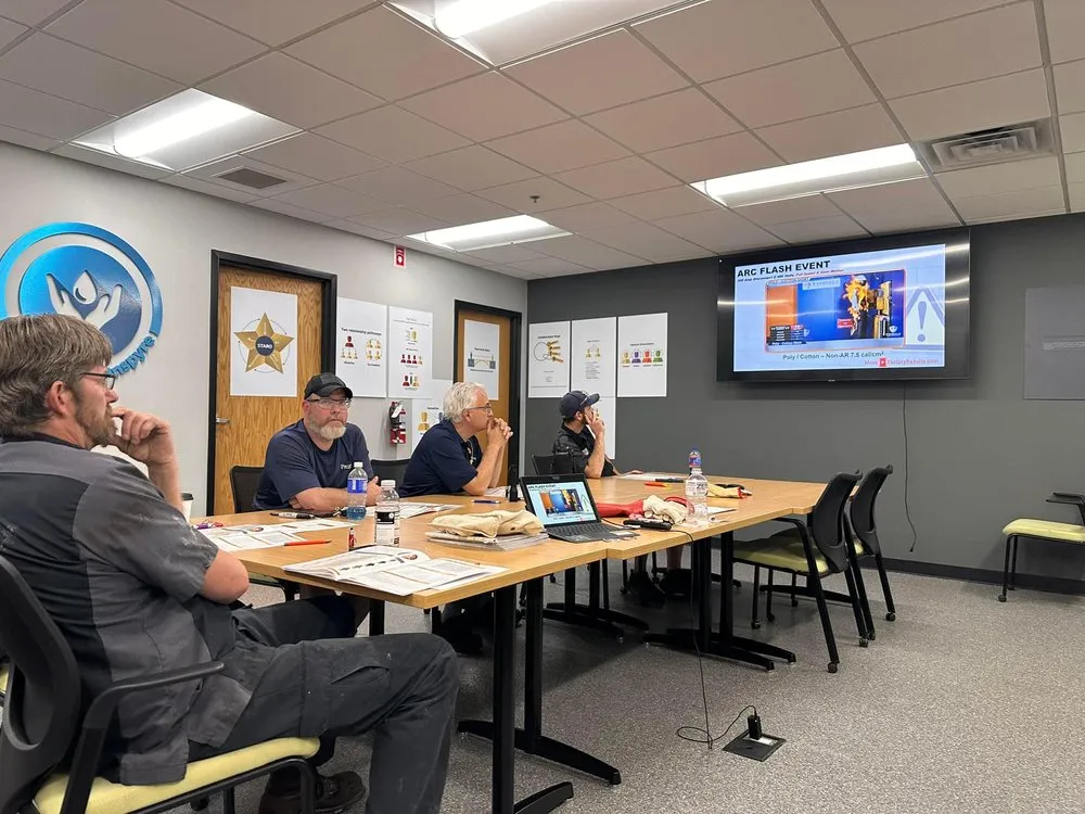 Slide of Facility Results