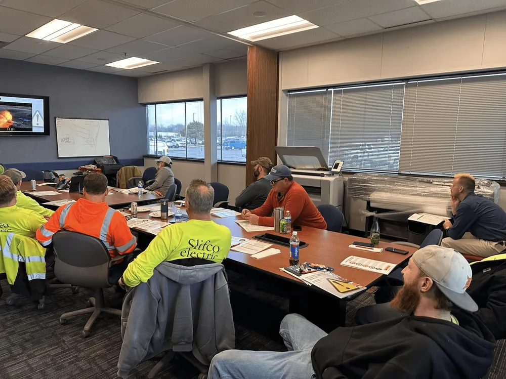 Slide of Facility Results