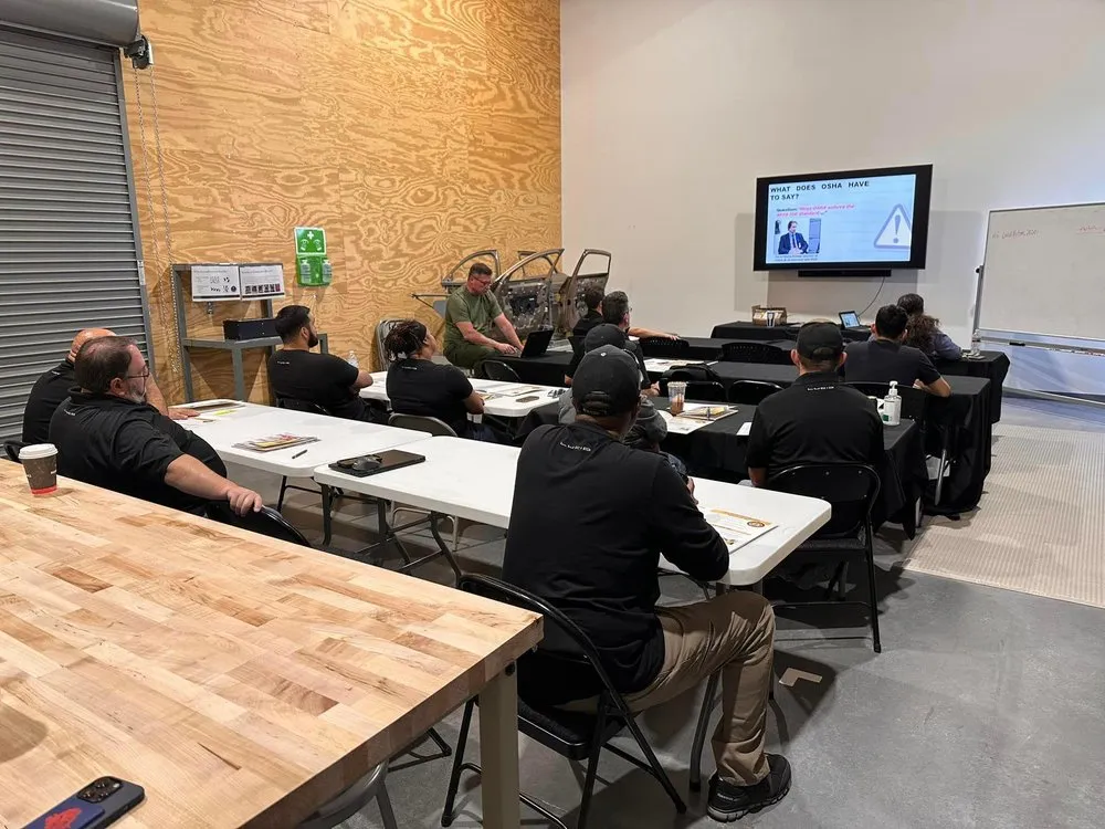 Slide of Facility Results