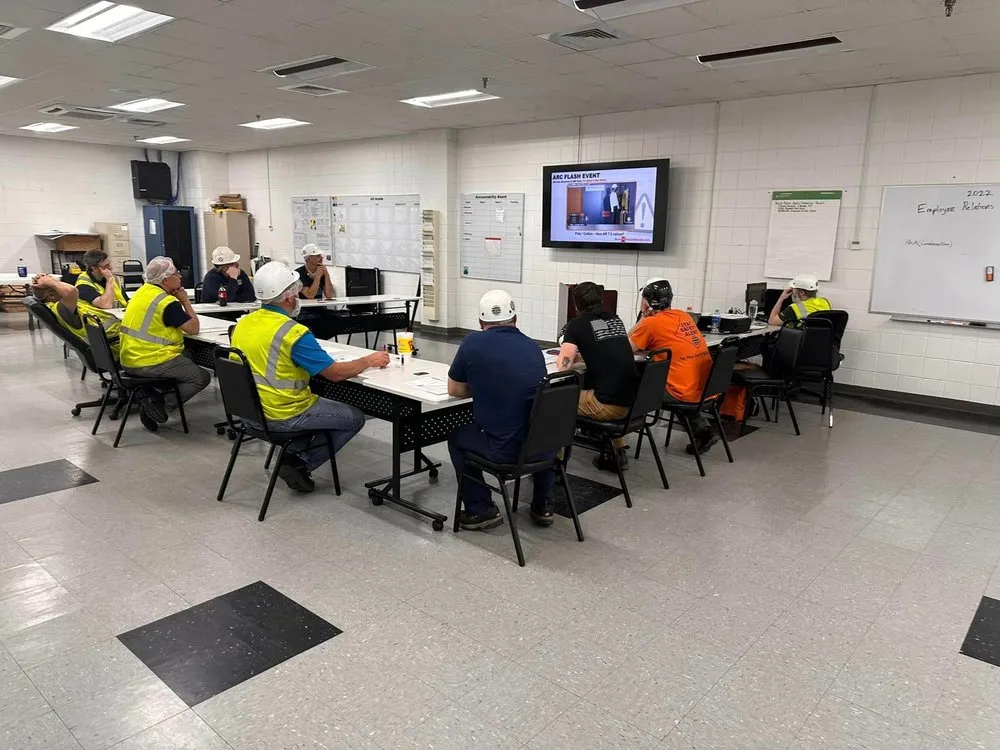 Slide of Facility Results