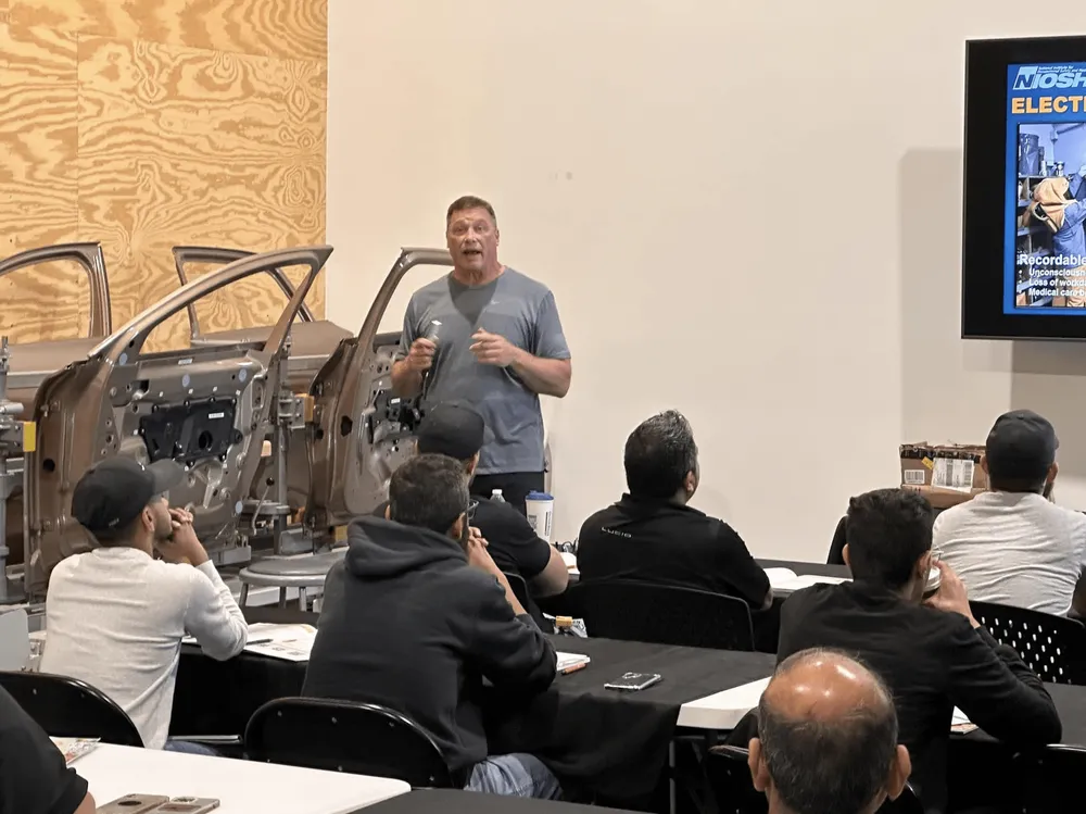 Slide of Facility Results