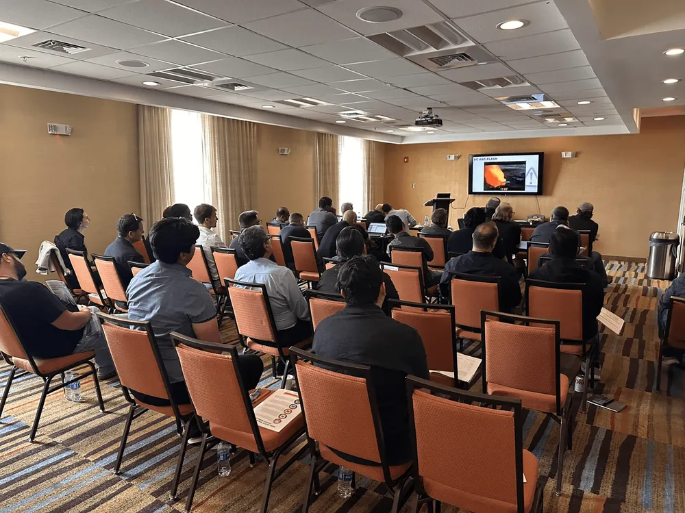 Slide of Facility Results