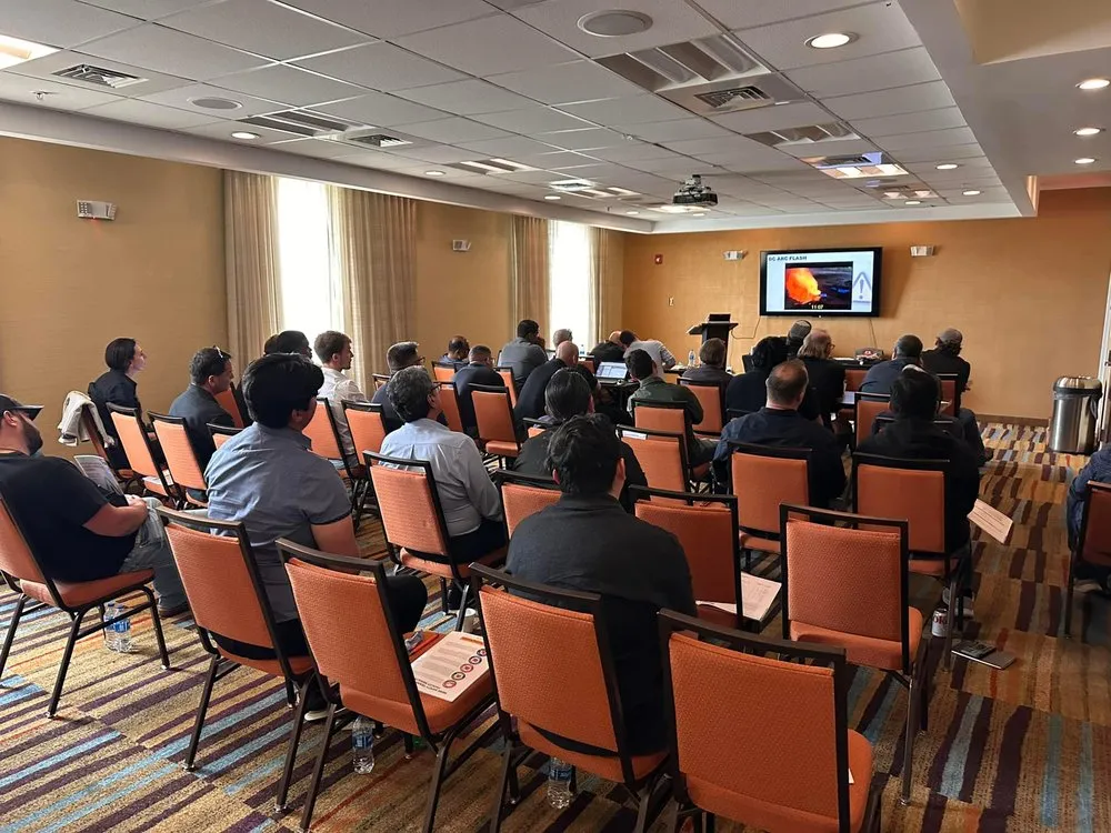 Slide of Facility Results