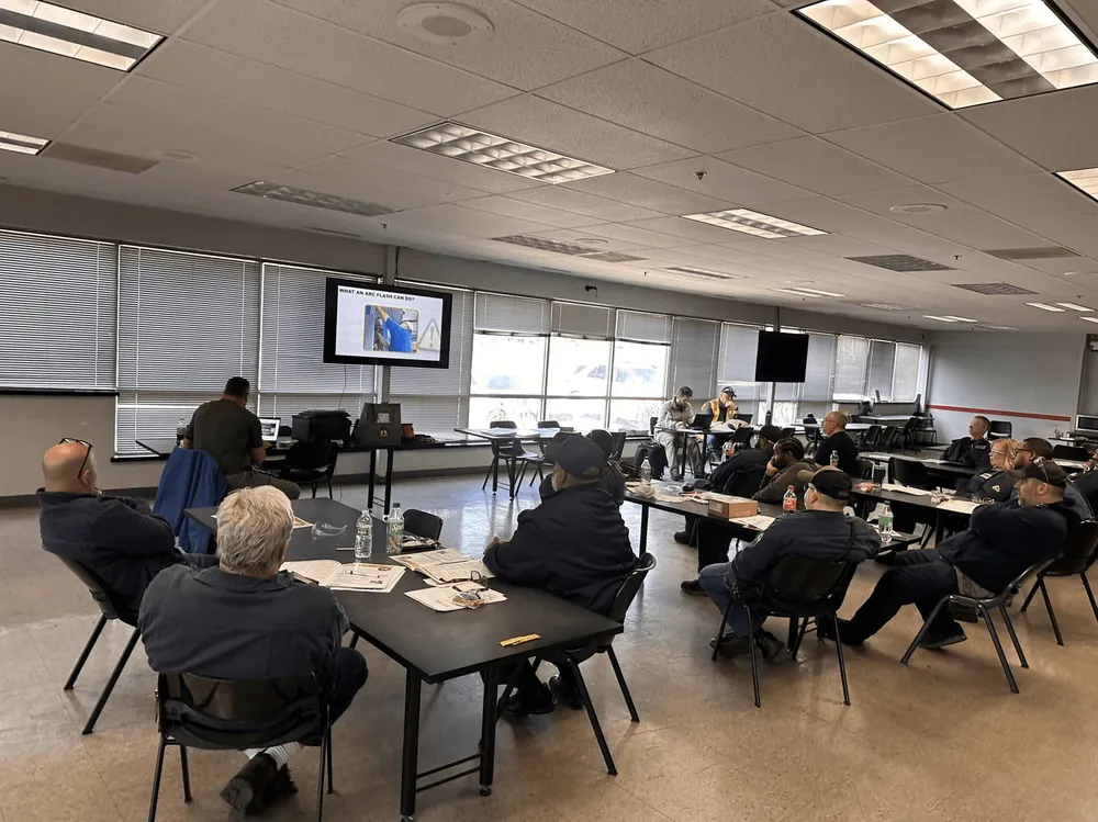 Slide of Facility Results