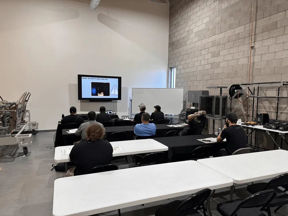 Slide of Facility Results