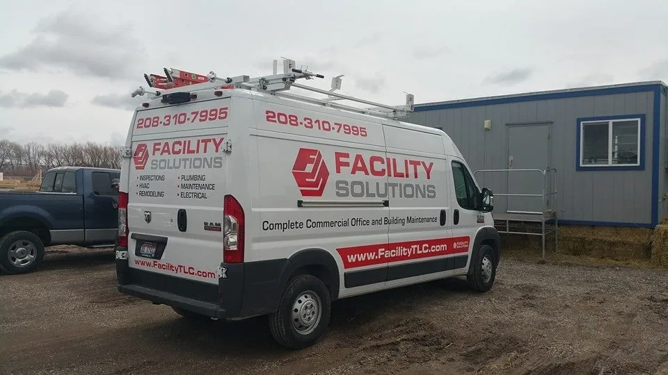 Slide of Facility Solutions