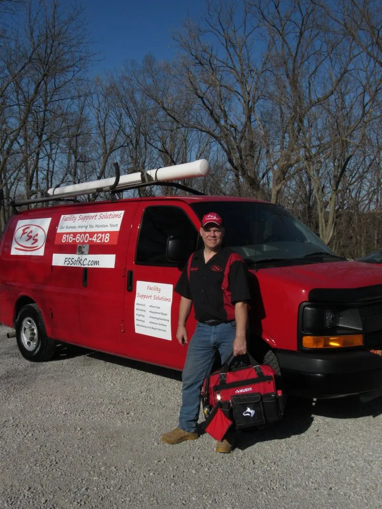 Slide of Facility Support Solutions