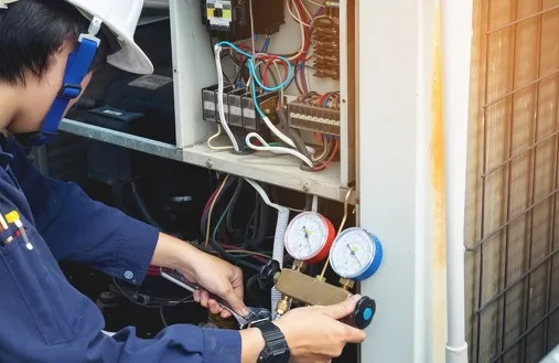 Slide of FacilityTek HVAC