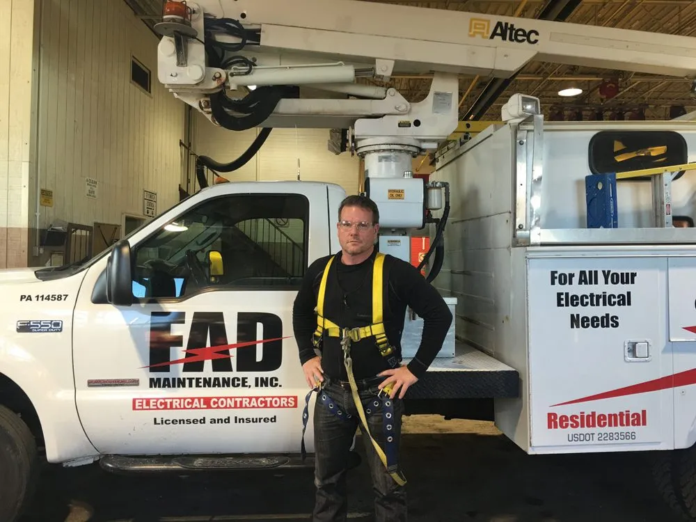 Slide of FAD Maintenance