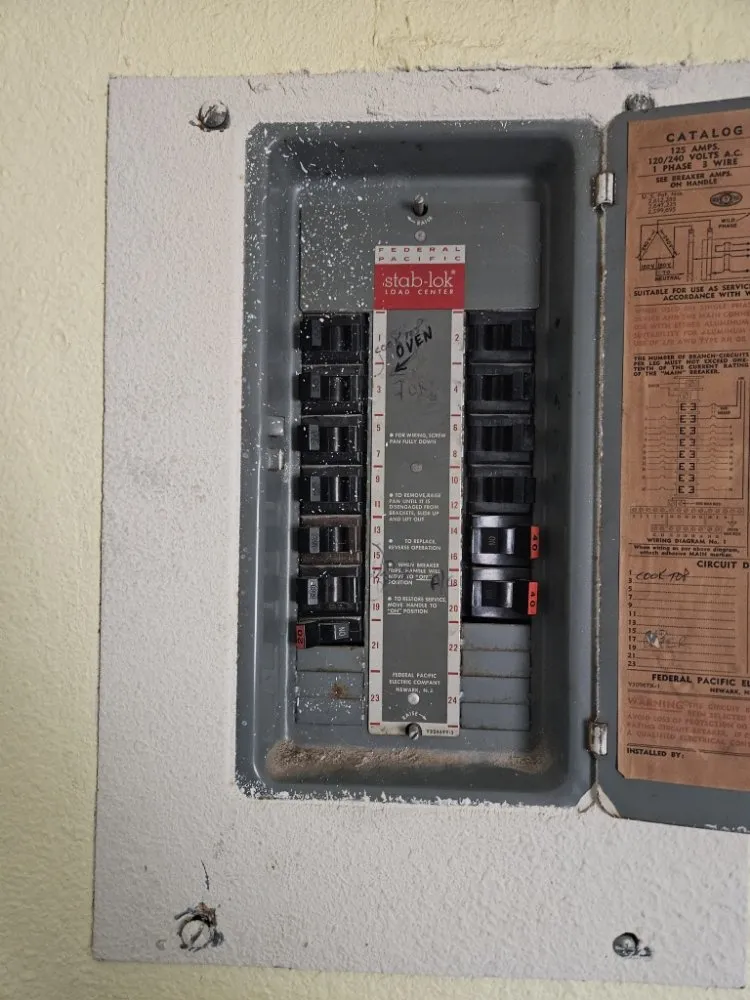 Slide of Fae Electrical Service