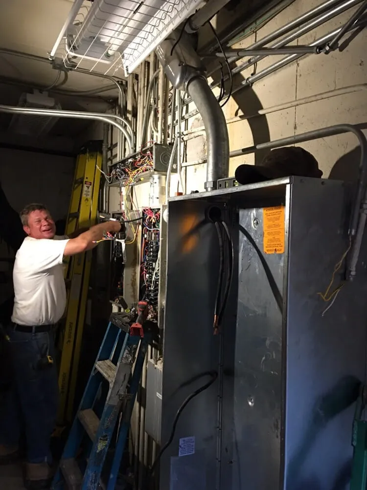 Slide of Fail Safe Electric Company