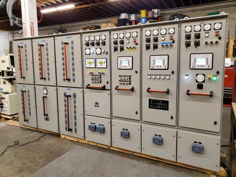 Slide of Fail-Safe Electric