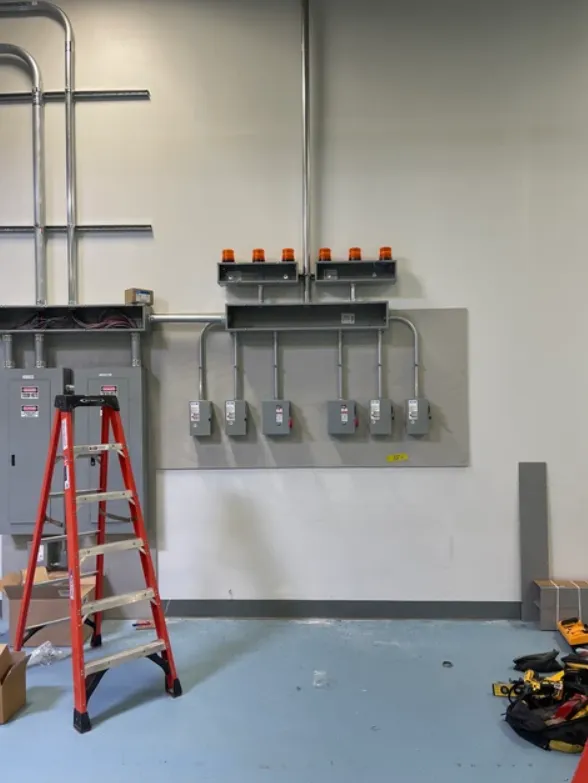 Slide of Faille Electric