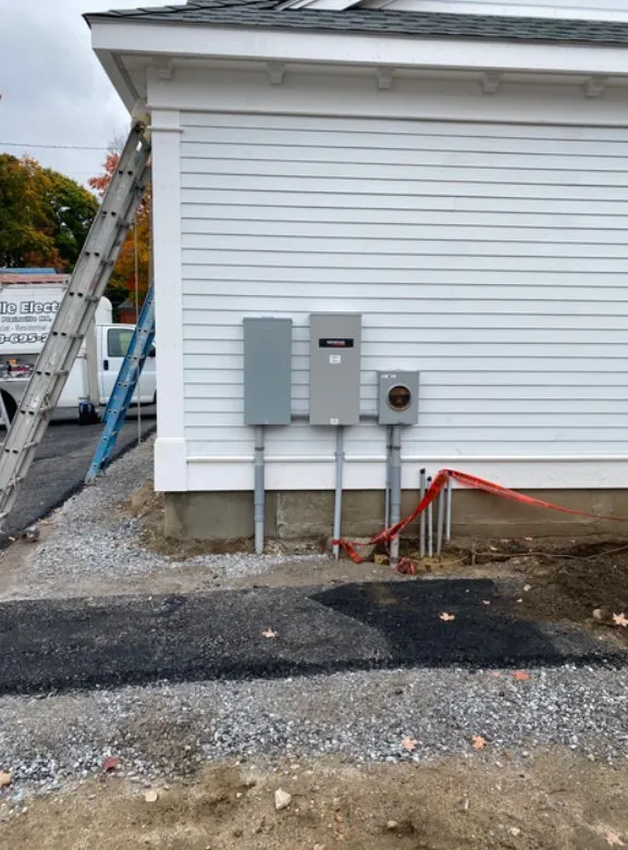 Slide of Faille Electric