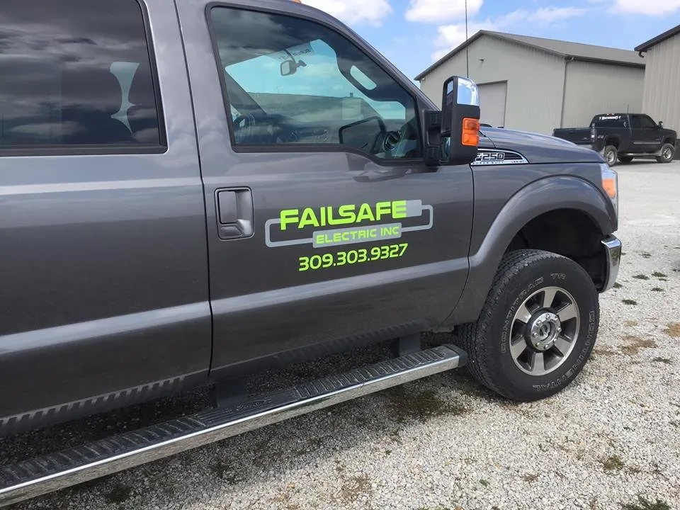 Slide of Failsafe Electric Inc.