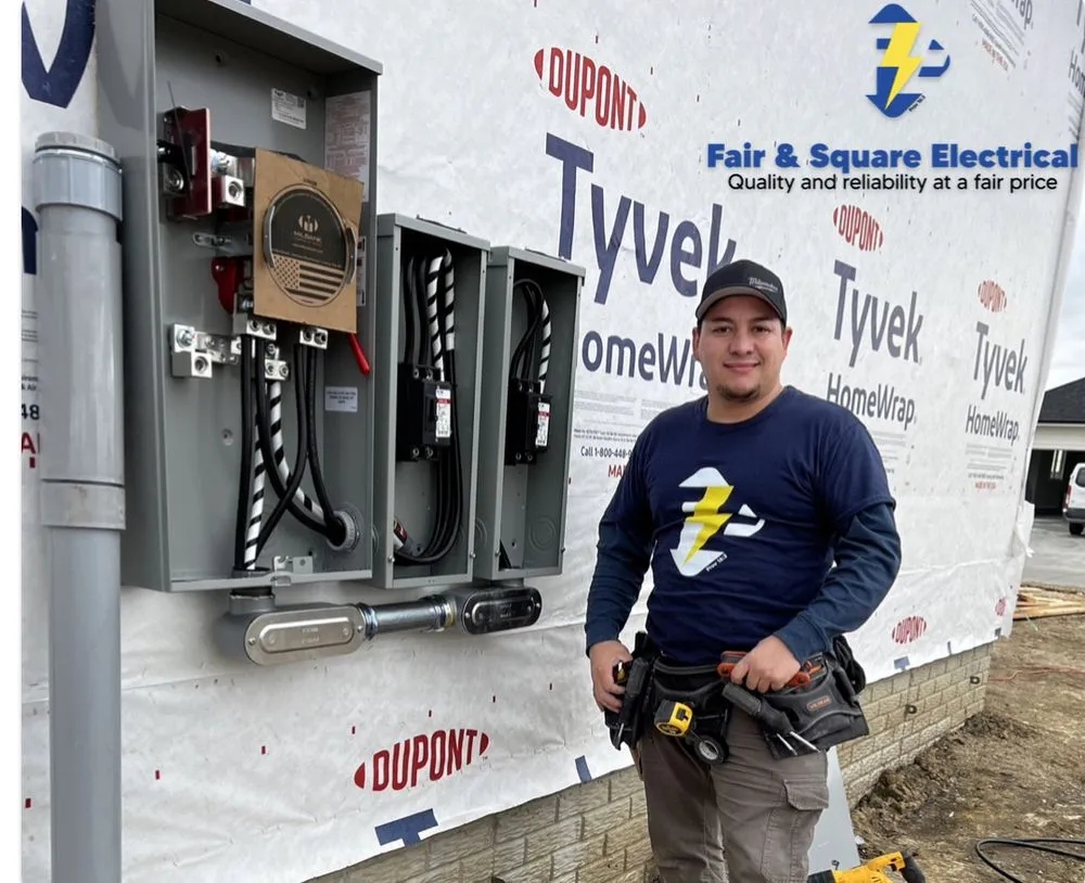 Slide of Fair & Square Electrical