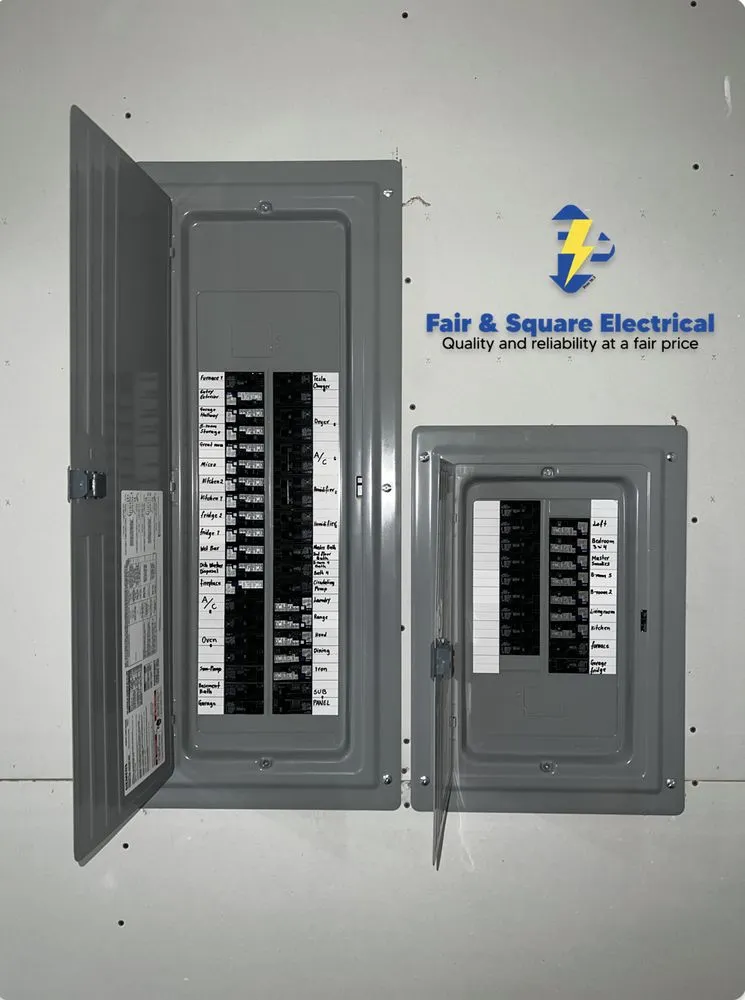 Slide of Fair & Square Electrical