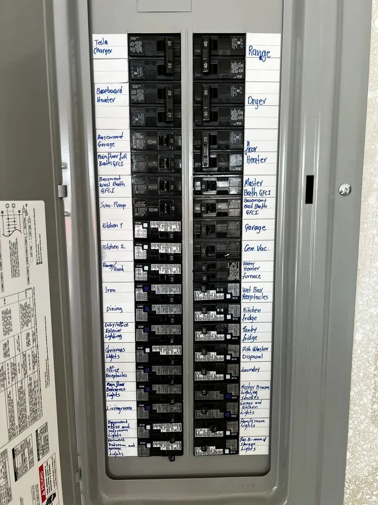 Slide of Fair & Square Electrical