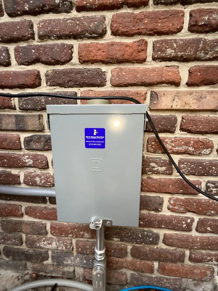 Slide of Fair & Square Electrical