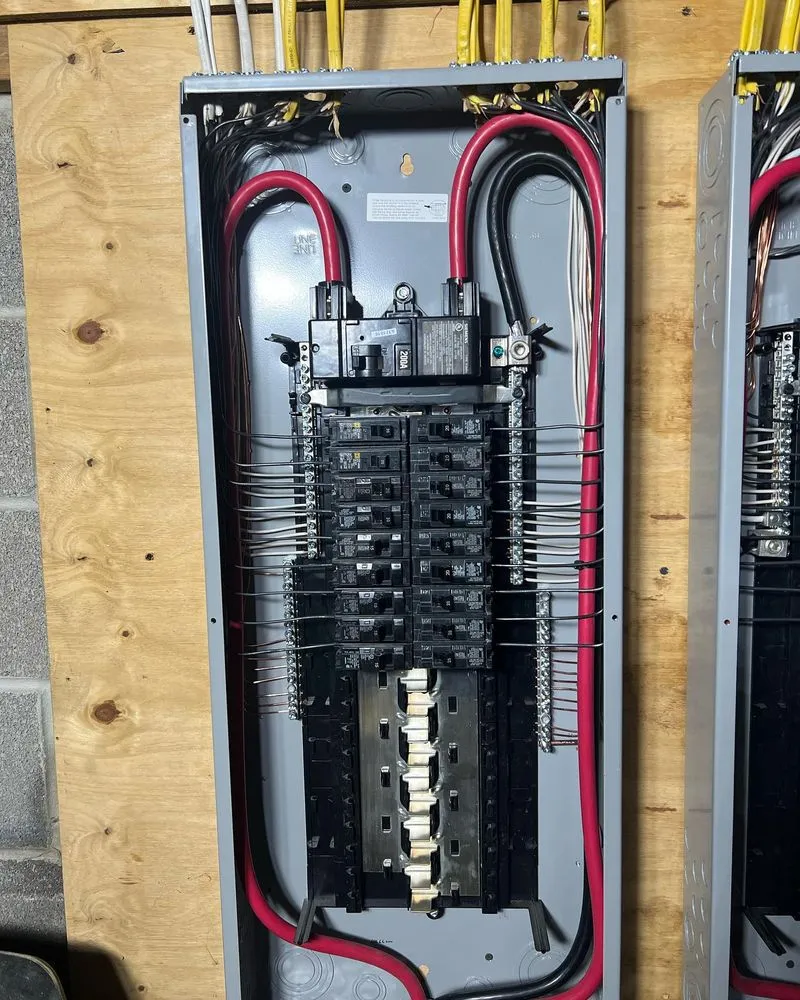 Slide of Fairfax Ave Electrical