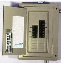 Slide of Fairfax Electric Company